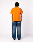 ORANGE WAPPEN-TECH-T-SHIRT