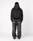 SCHWARZE WAPPENJACKE