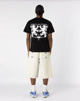 SCHWARZES BIEST-T-SHIRT