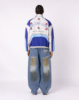 WEISSE RALLYE-TRAININGSJACKE