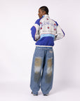 WEISSE RALLYE-TRAININGSJACKE