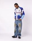 WEISSE RALLYE-TRAININGSJACKE