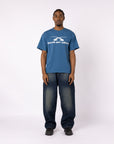 BLAUES RALLYE-T-SHIRT