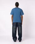 BLAUES RALLYE-T-SHIRT