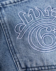 HELLBLAUER 6STARS DENIM
