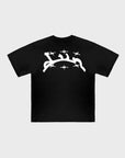 SCHWARZES PUFF-T-SHIRT