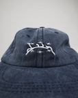 VINTAGE BLAUE KAPPE