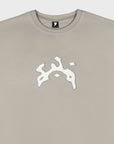 CREME BENT CURB T-SHIRT
