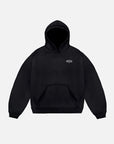 Dunkler 6-Sterne-Hoodie