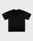 SCHWARZES PUFF-T-SHIRT