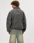 PIXEL-FLEECE-JACKE