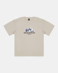 BLAUES WISSENSCHAFTLER-T-SHIRT