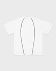 WEISSES TECHNIK-T-SHIRT
