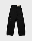 SCHWARZE TWILL-ARBEITSHOSE