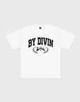 DROPOUT WEISSES T-SHIRT