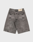 GRAUES DENIM-JORTE