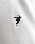 Weißes Puff-T-Shirt