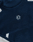 BLAUES HIRTENFLEECE