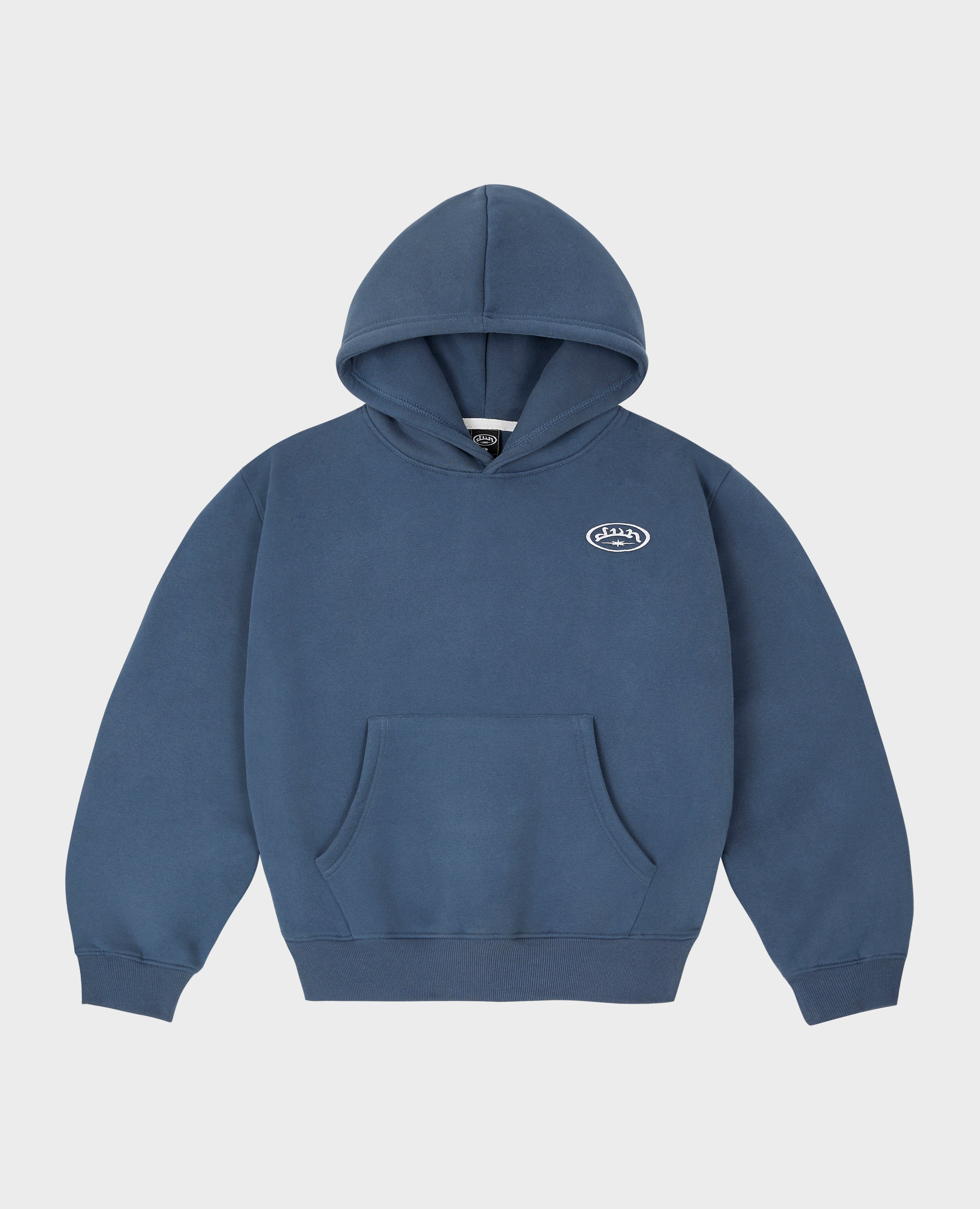Dunkelblauer 6-Sterne-Hoodie