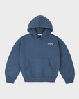 Dunkelblauer 6-Sterne-Hoodie