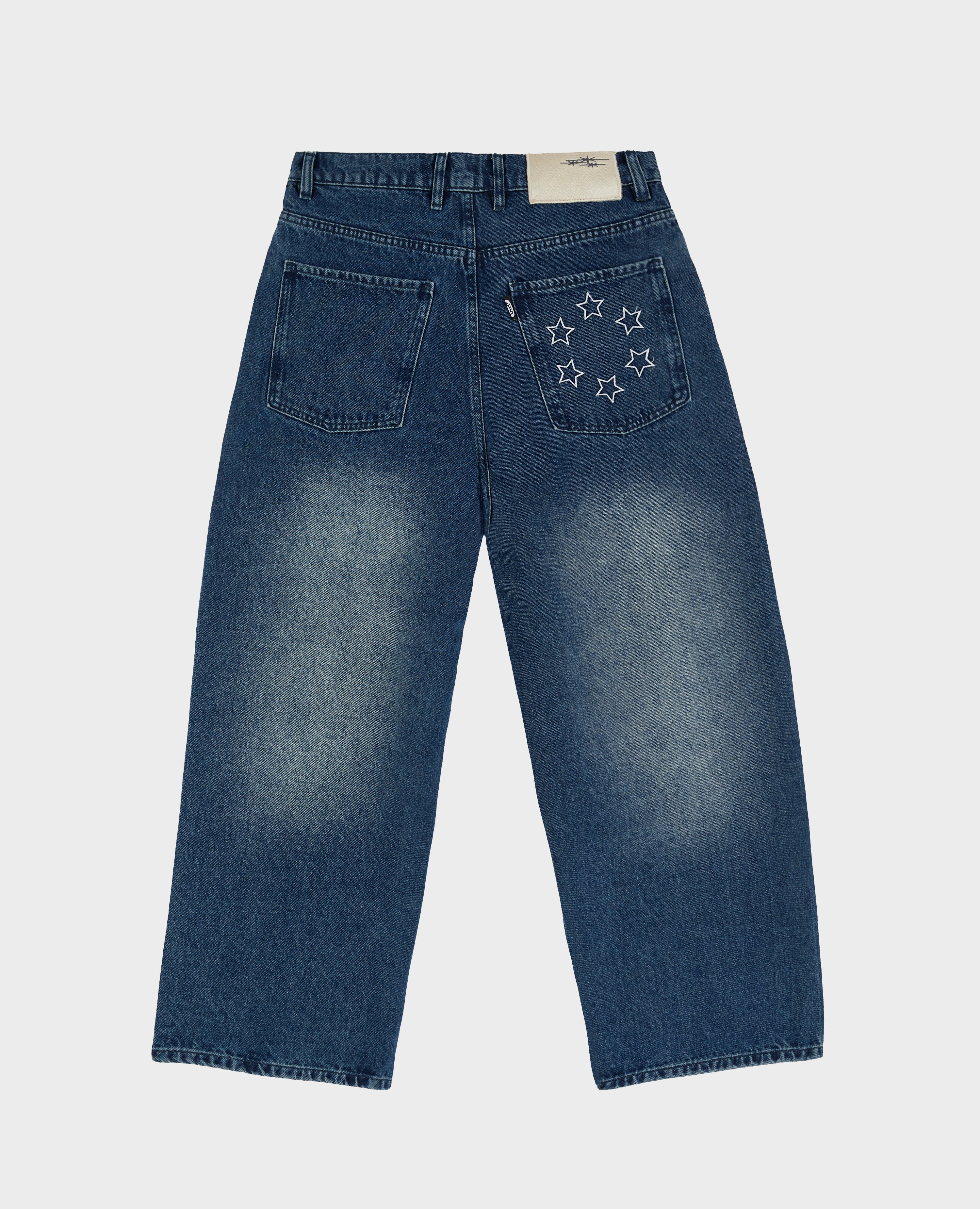BLUE 6SNOW DENIM