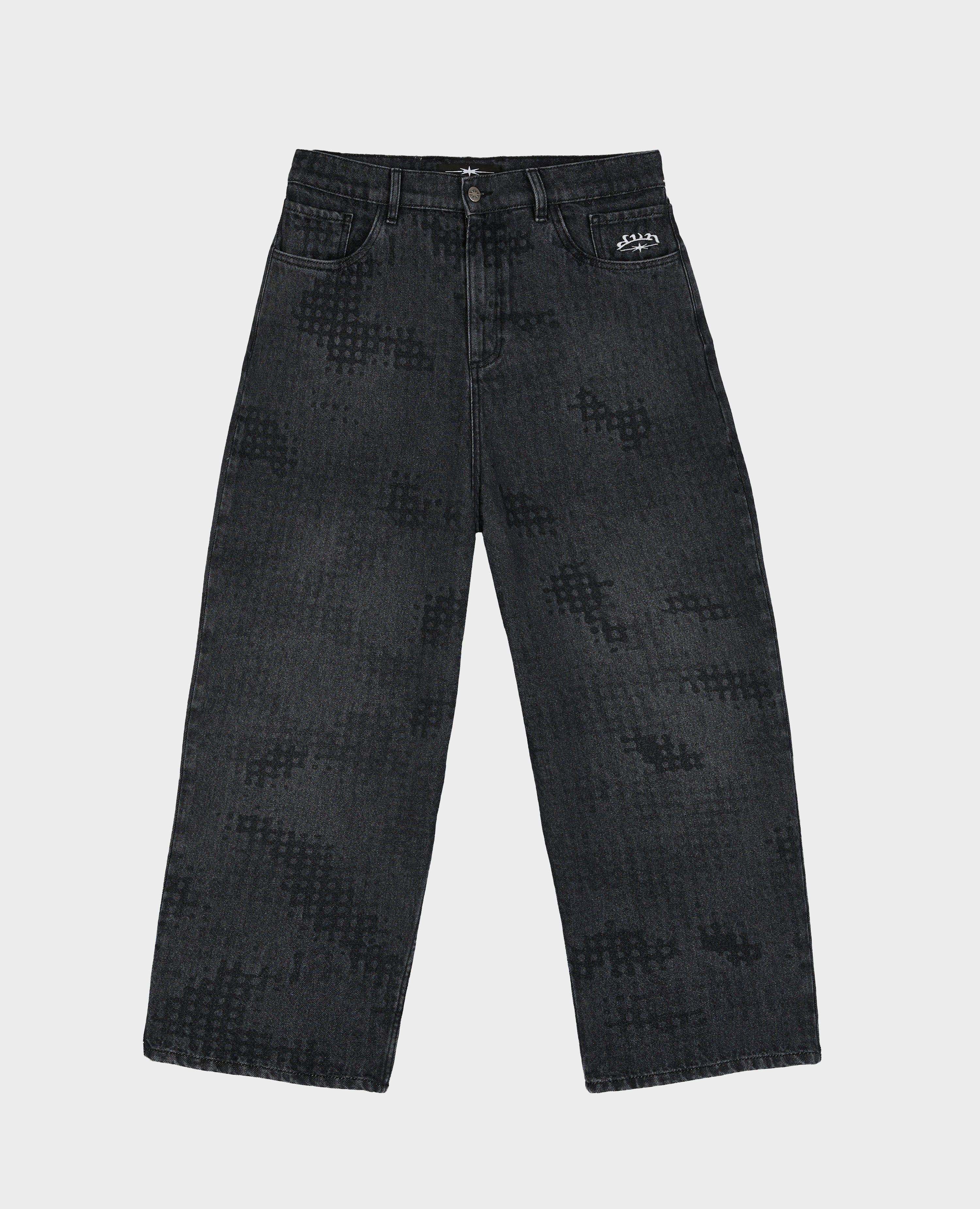 SCHWARZER CAMO 6SNOW DENIM