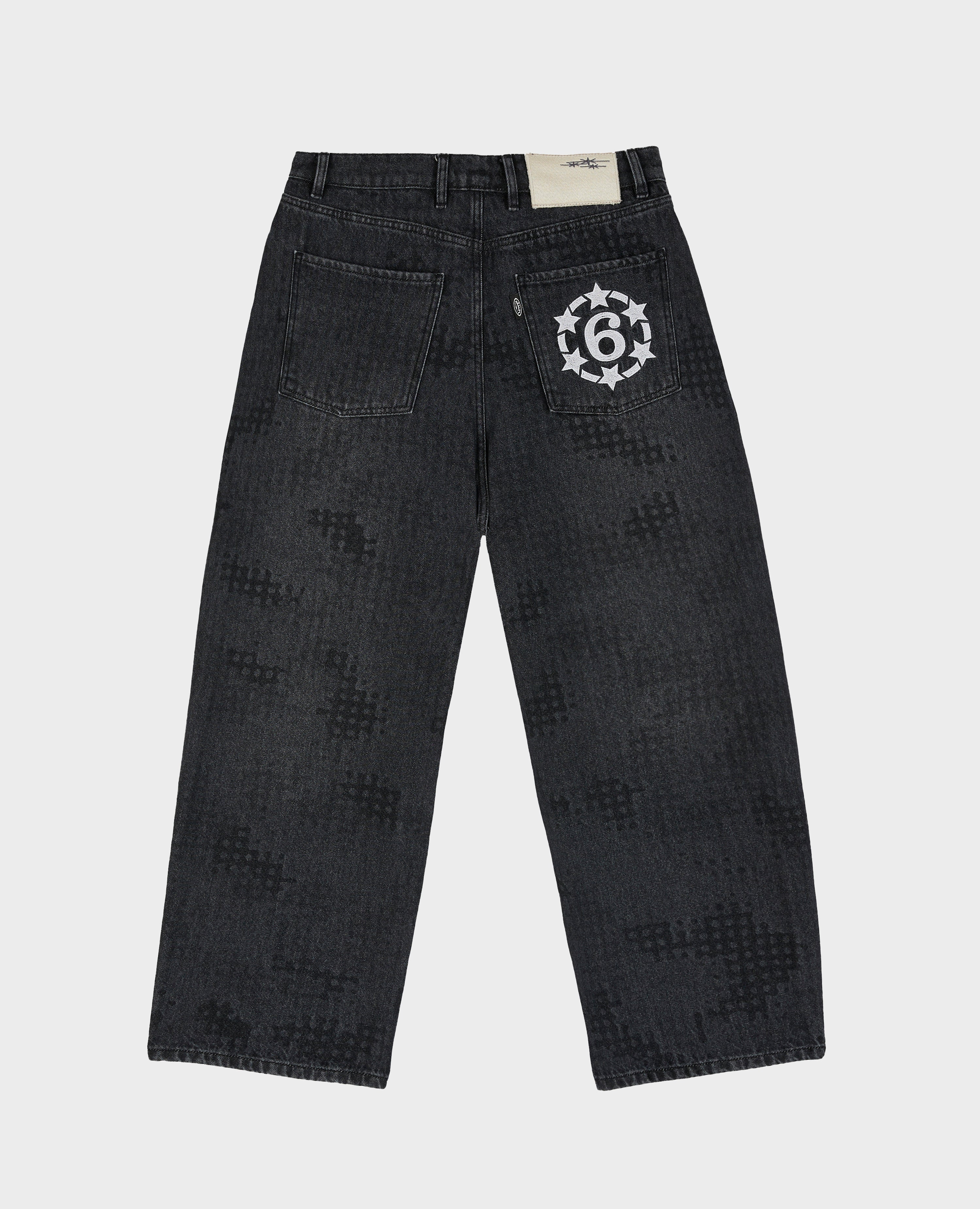 SCHWARZER CAMO 6SNOW DENIM