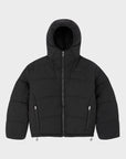 SCHWARZE DAUNENJACKE