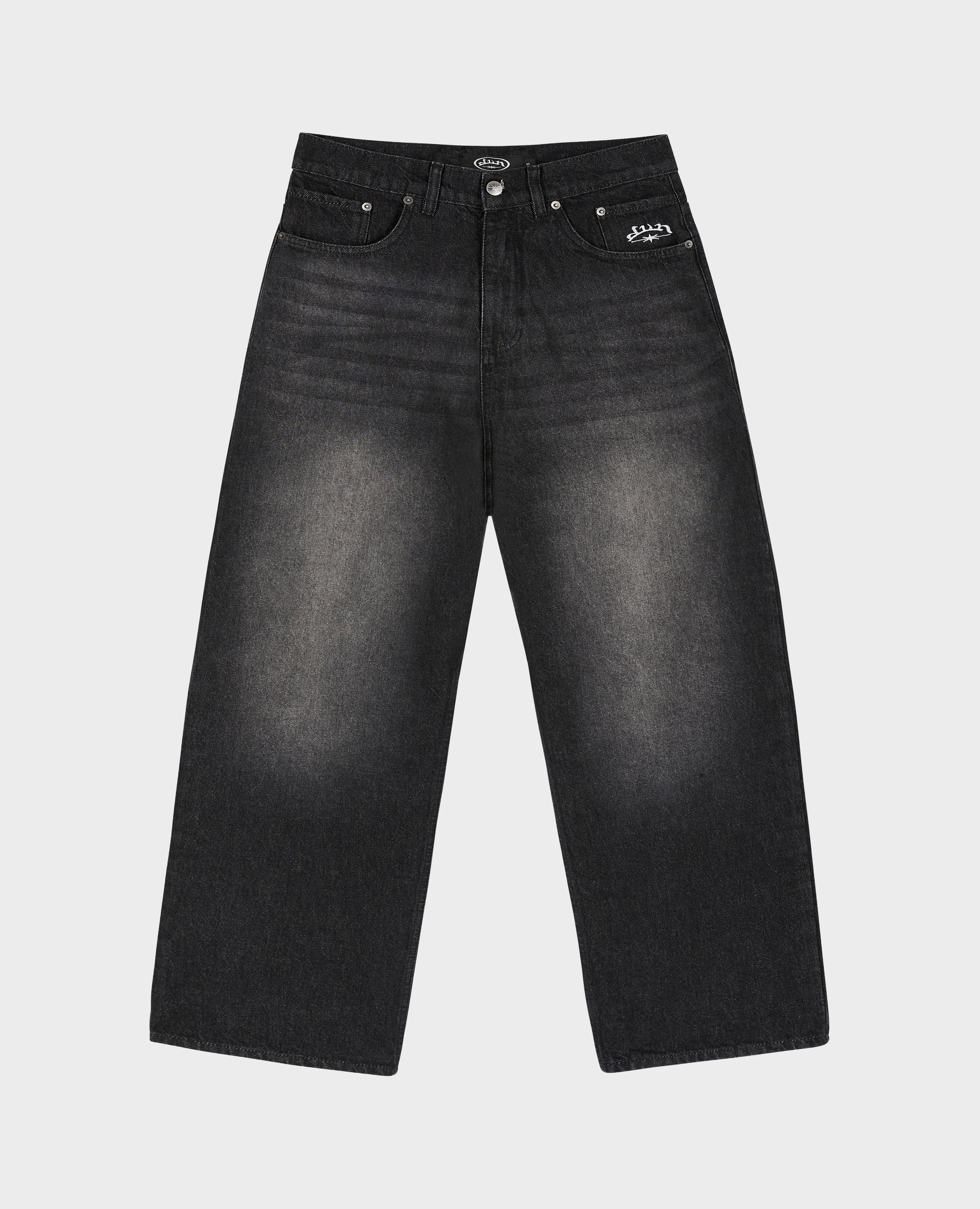 SCHWARZER BLASON-DENIM