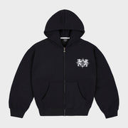 BLACK BLASON ZIP