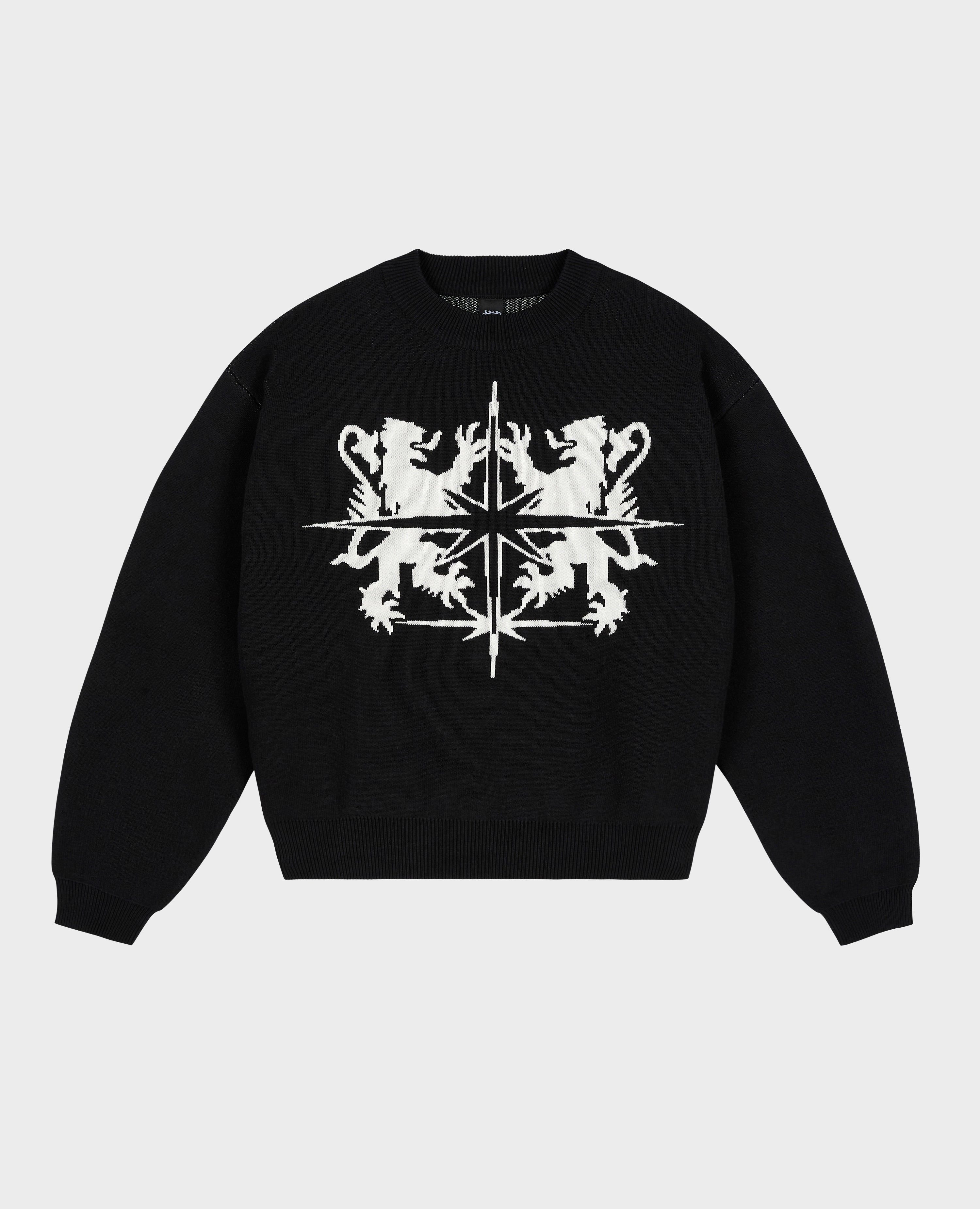 SCHWARZER BLASON-STRICK