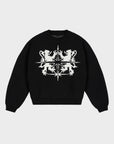 SCHWARZER BLASON-STRICK