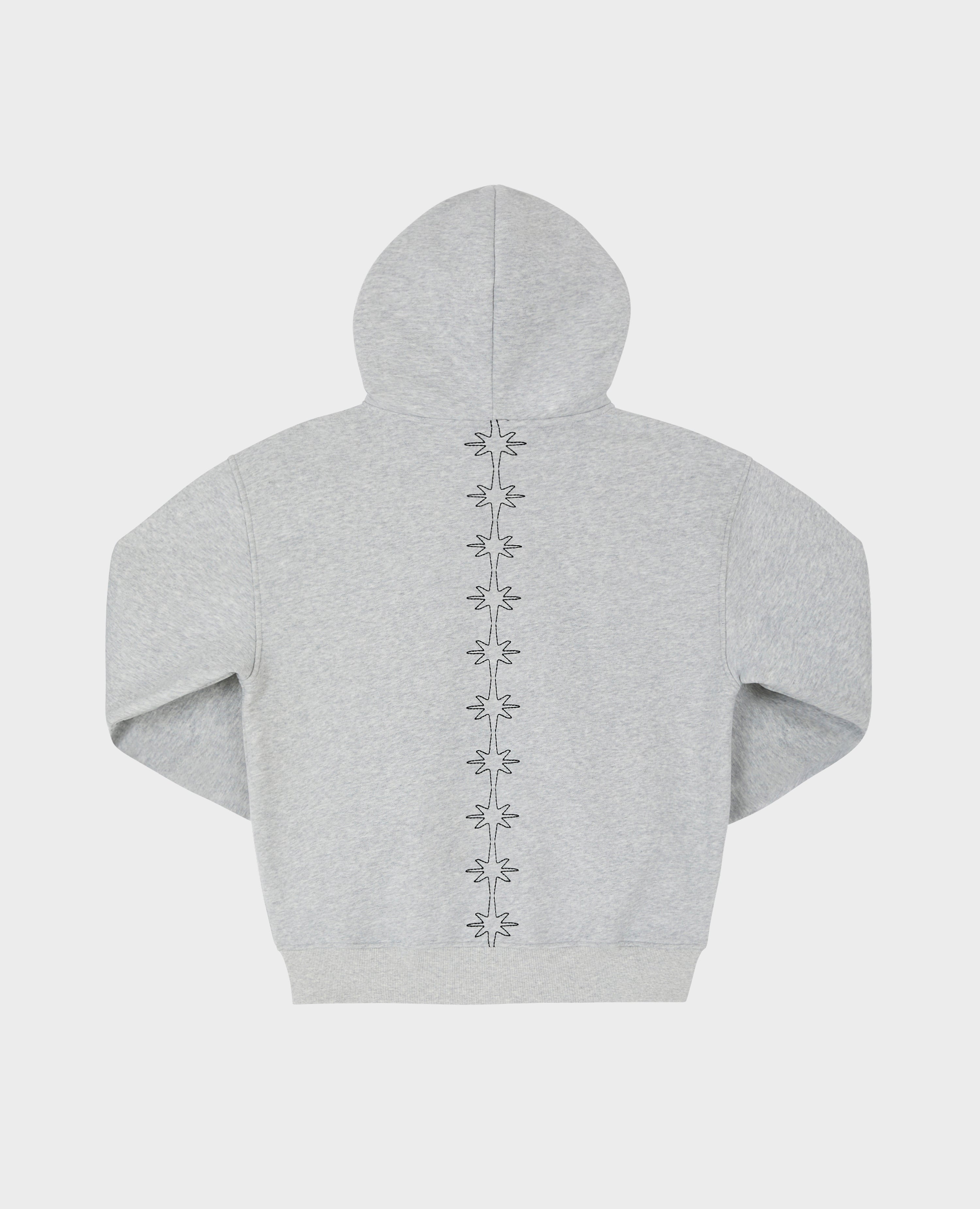 GRAUER WIRBELZIP