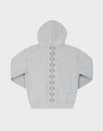 GRAUER WIRBELZIP