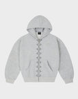 GRAUER WIRBELZIP