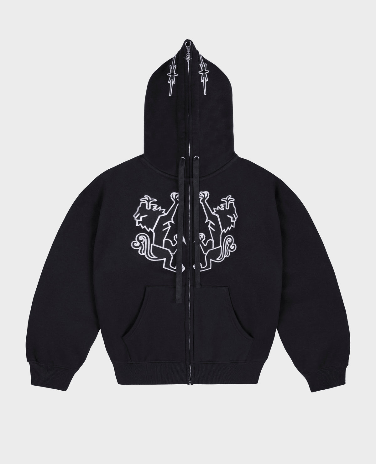 BLACK FERAL FULLZIP