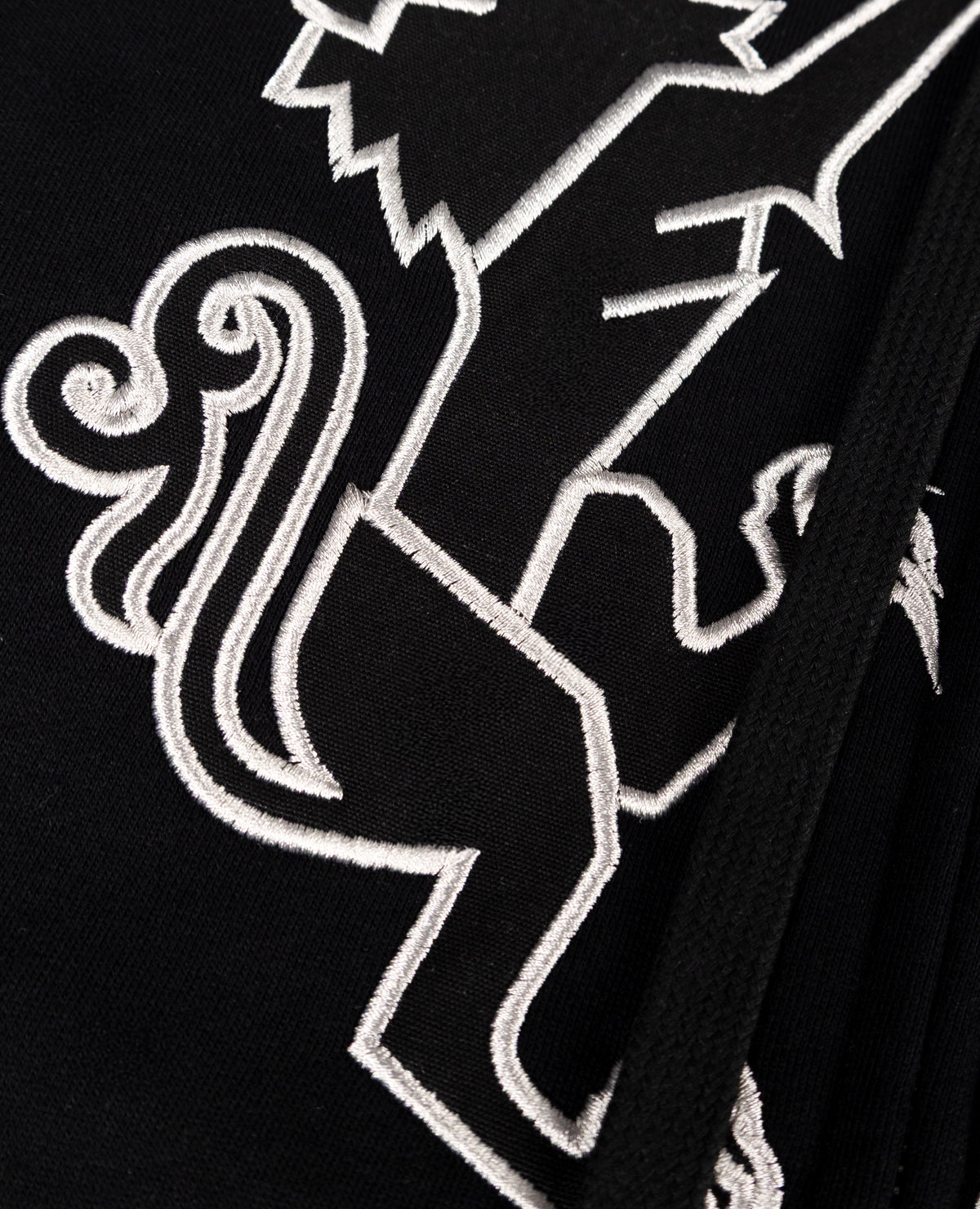 BLACK FERAL FULLZIP