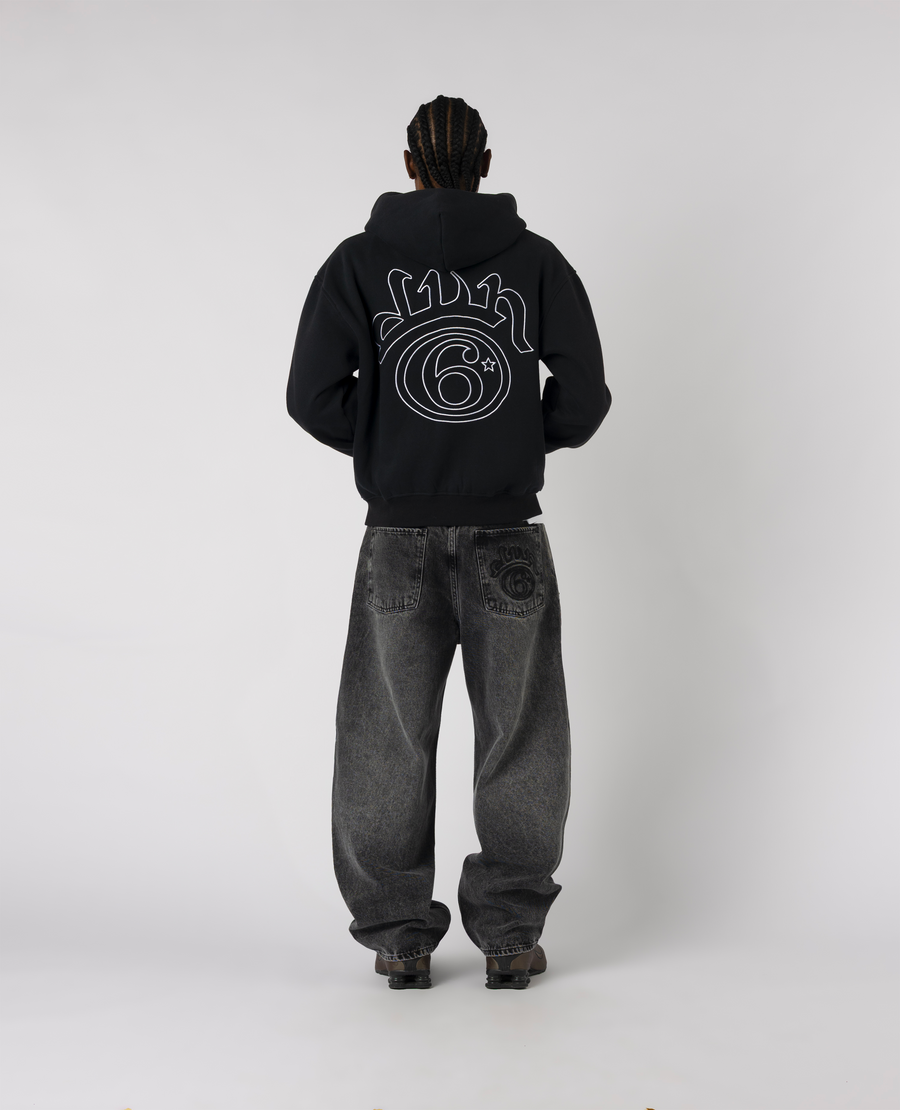 GREY 6STARS DENIM