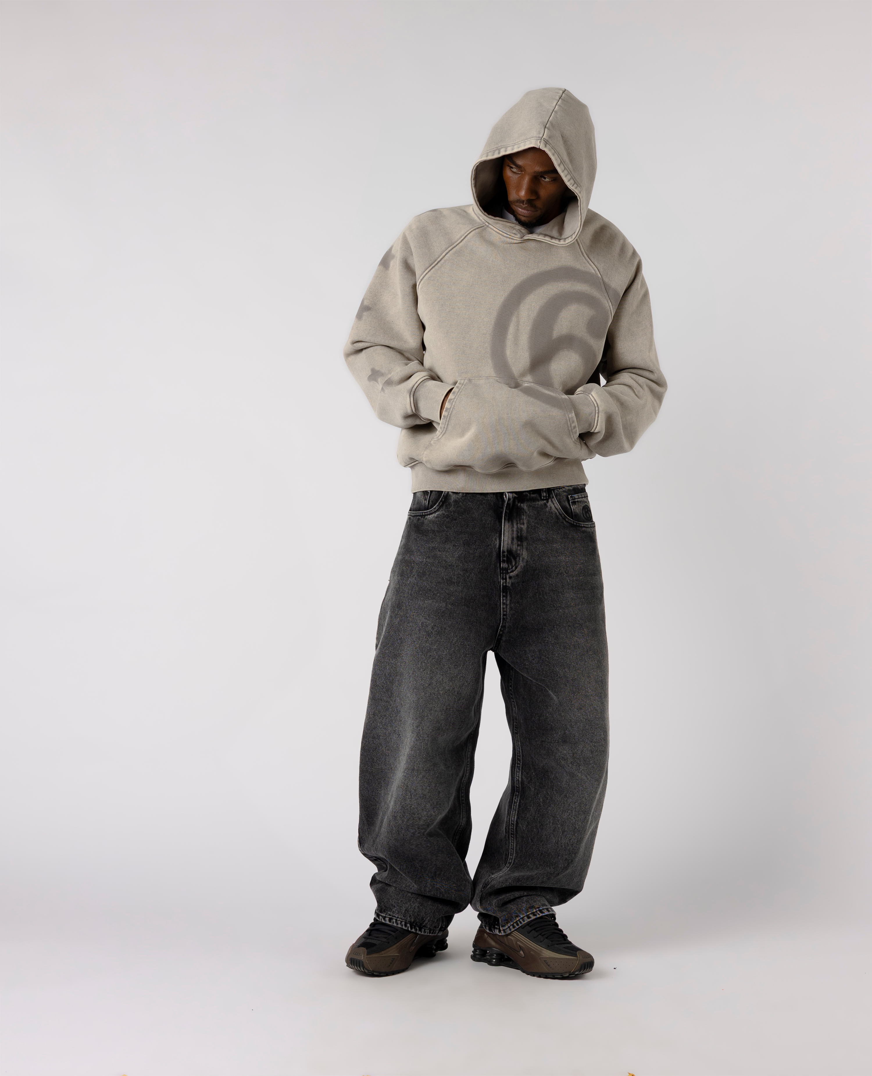 MOONROCK SONNENWÄSCHE-HOODIE