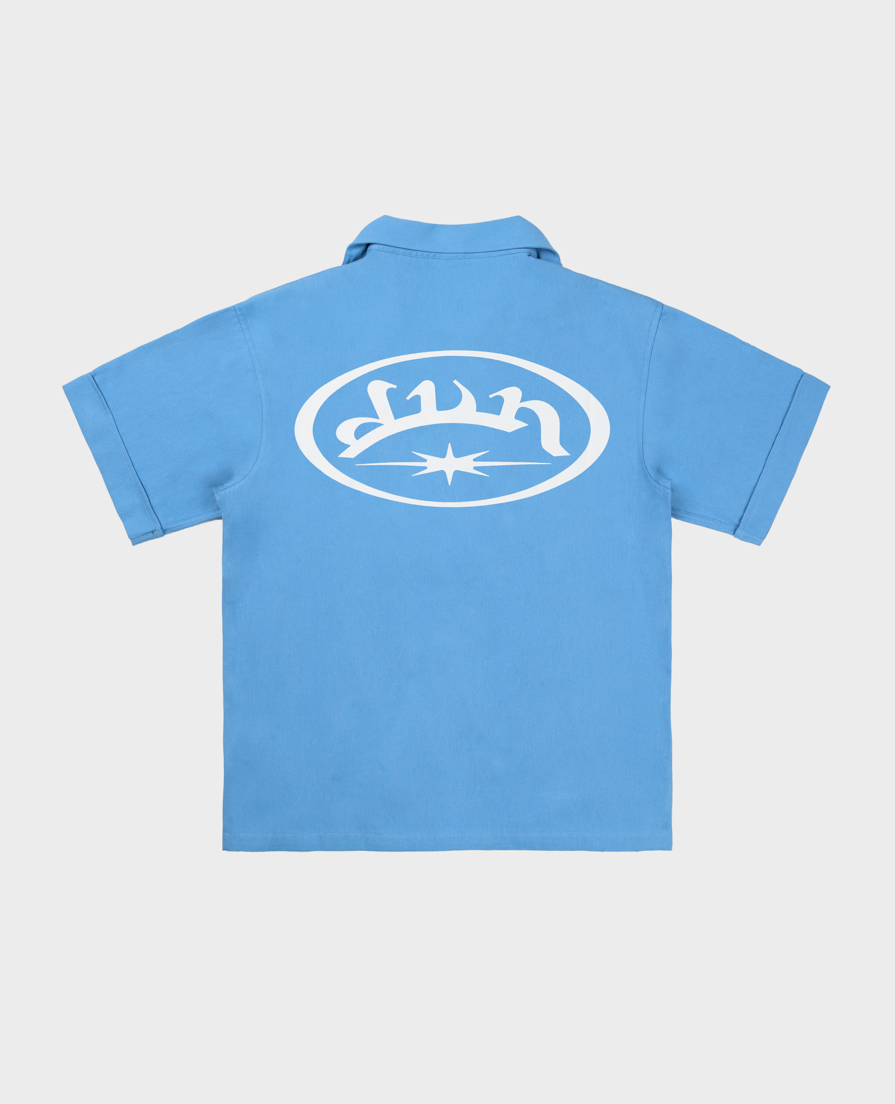 BLAUES KOMPASS-SHIRT