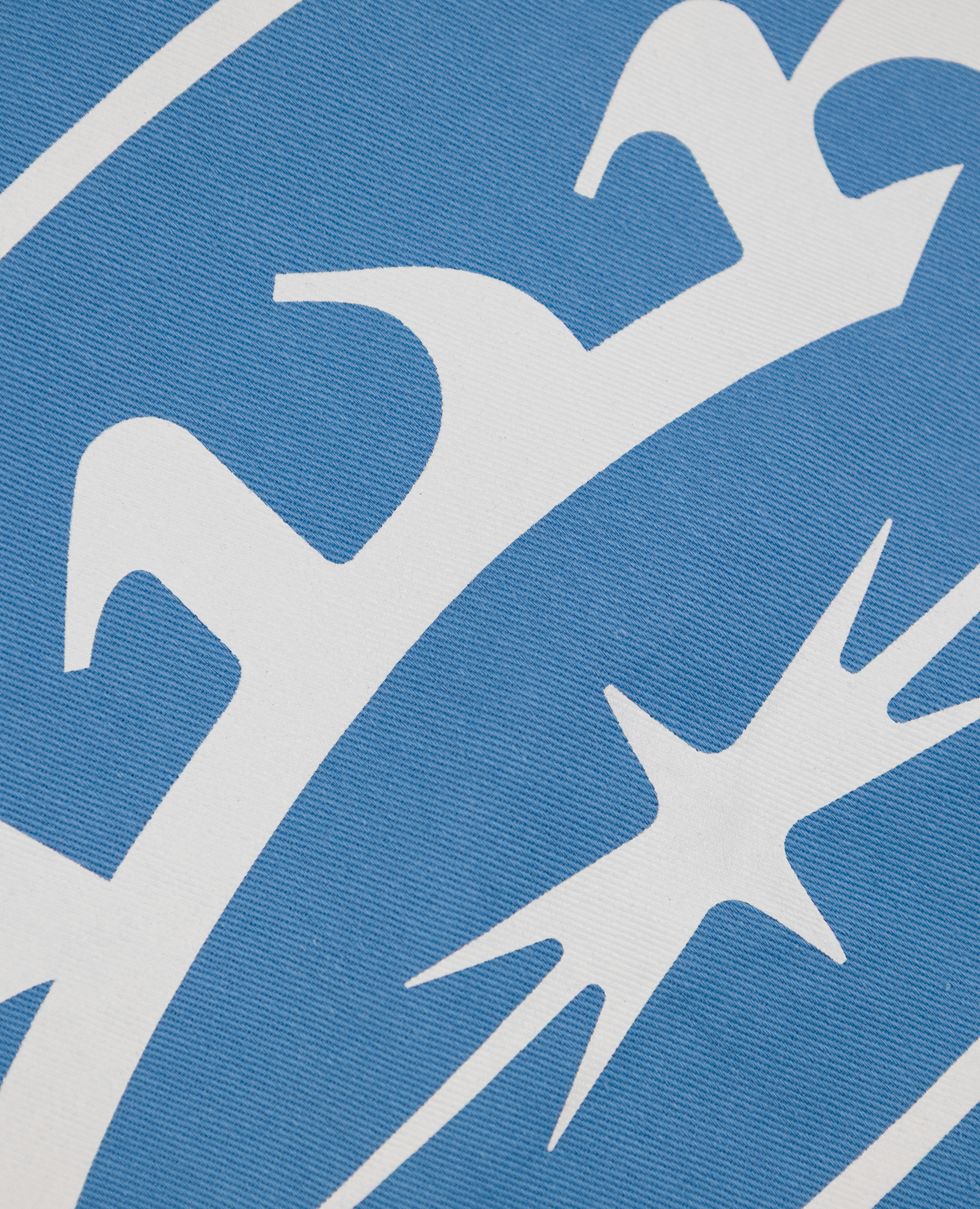 BLAUES KOMPASS-SHIRT