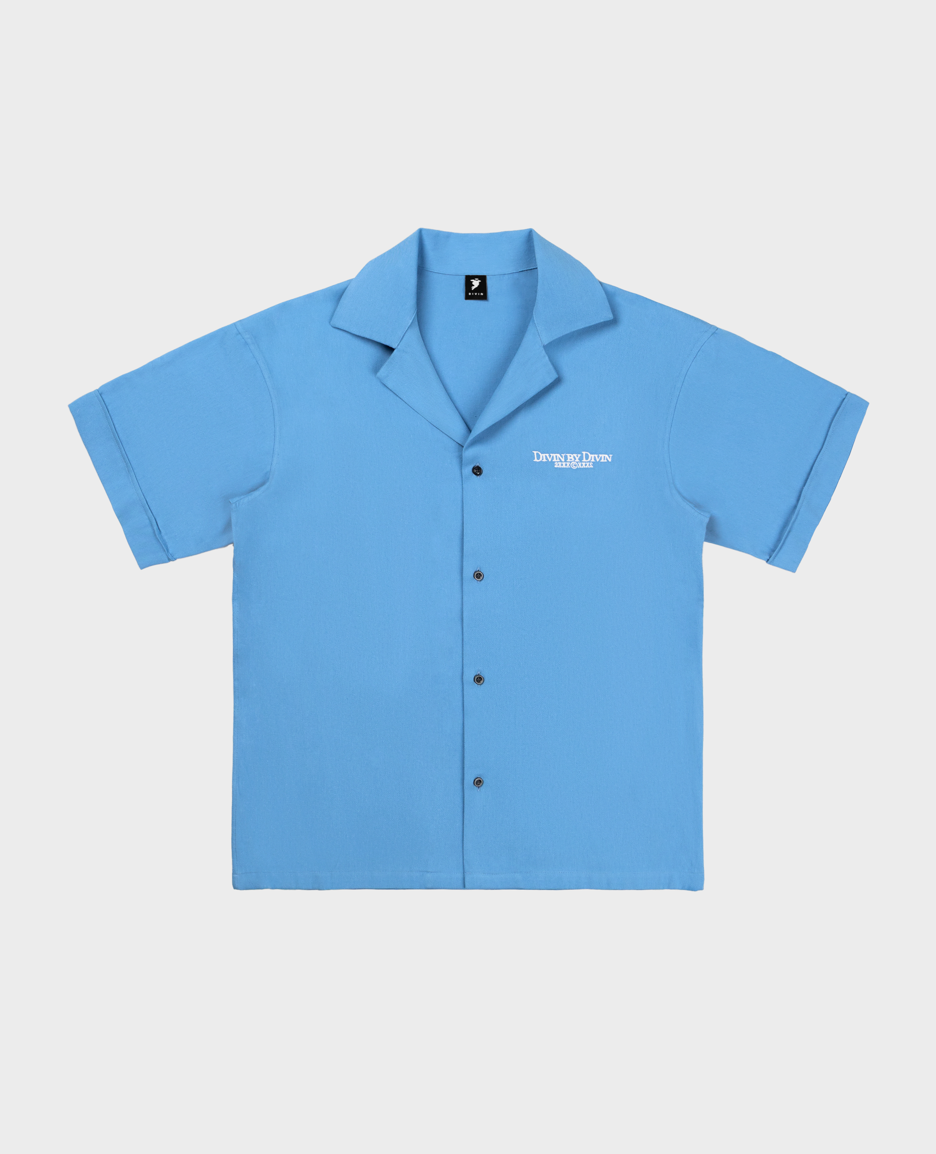 BLAUES KOMPASS-SHIRT