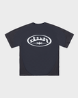 Dunkelgraues Futura-T-Shirt