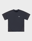 Dunkelgraues Futura-T-Shirt