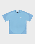 BLAUES FUTURA-T-SHIRT