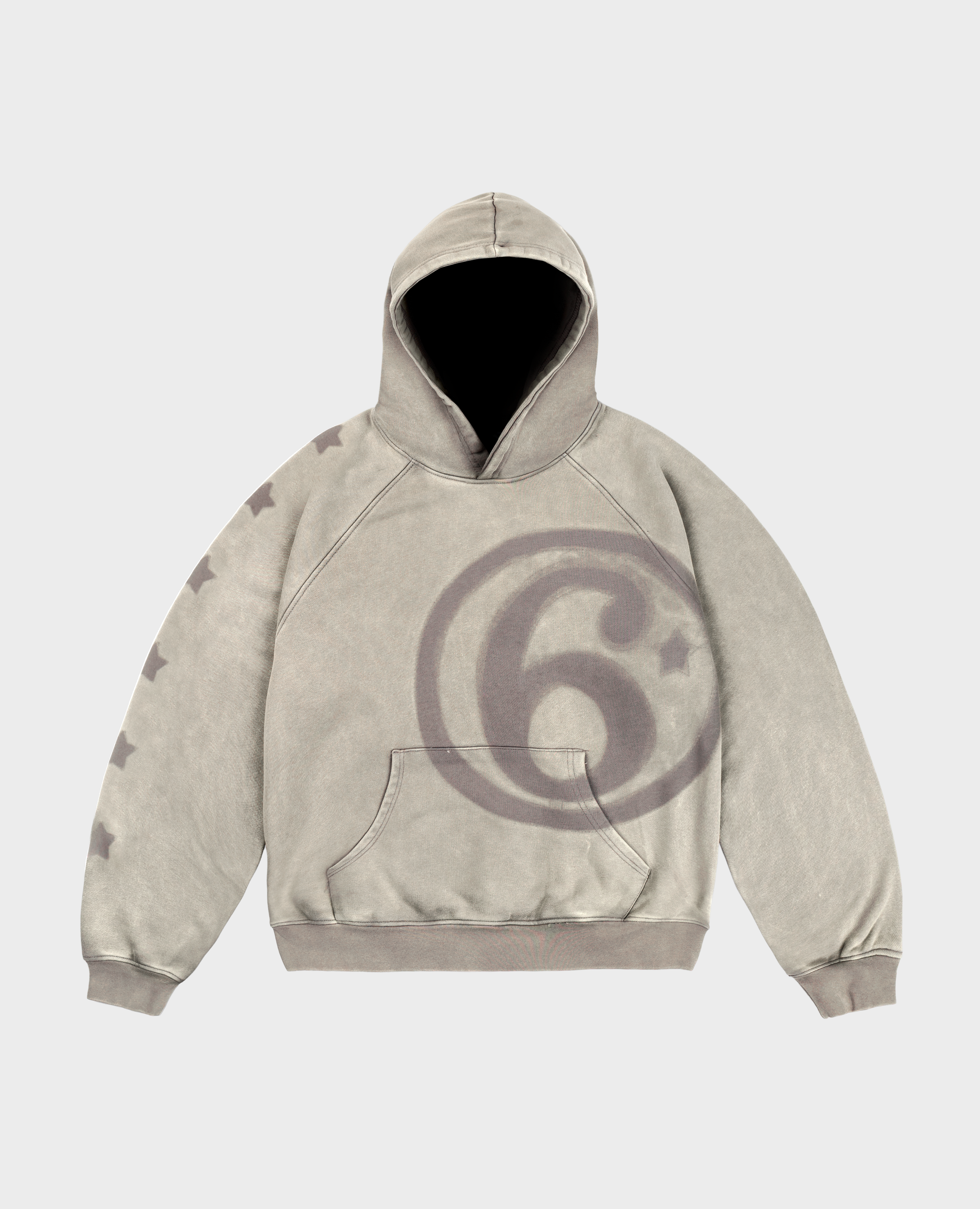MOONROCK SONNENWÄSCHE-HOODIE