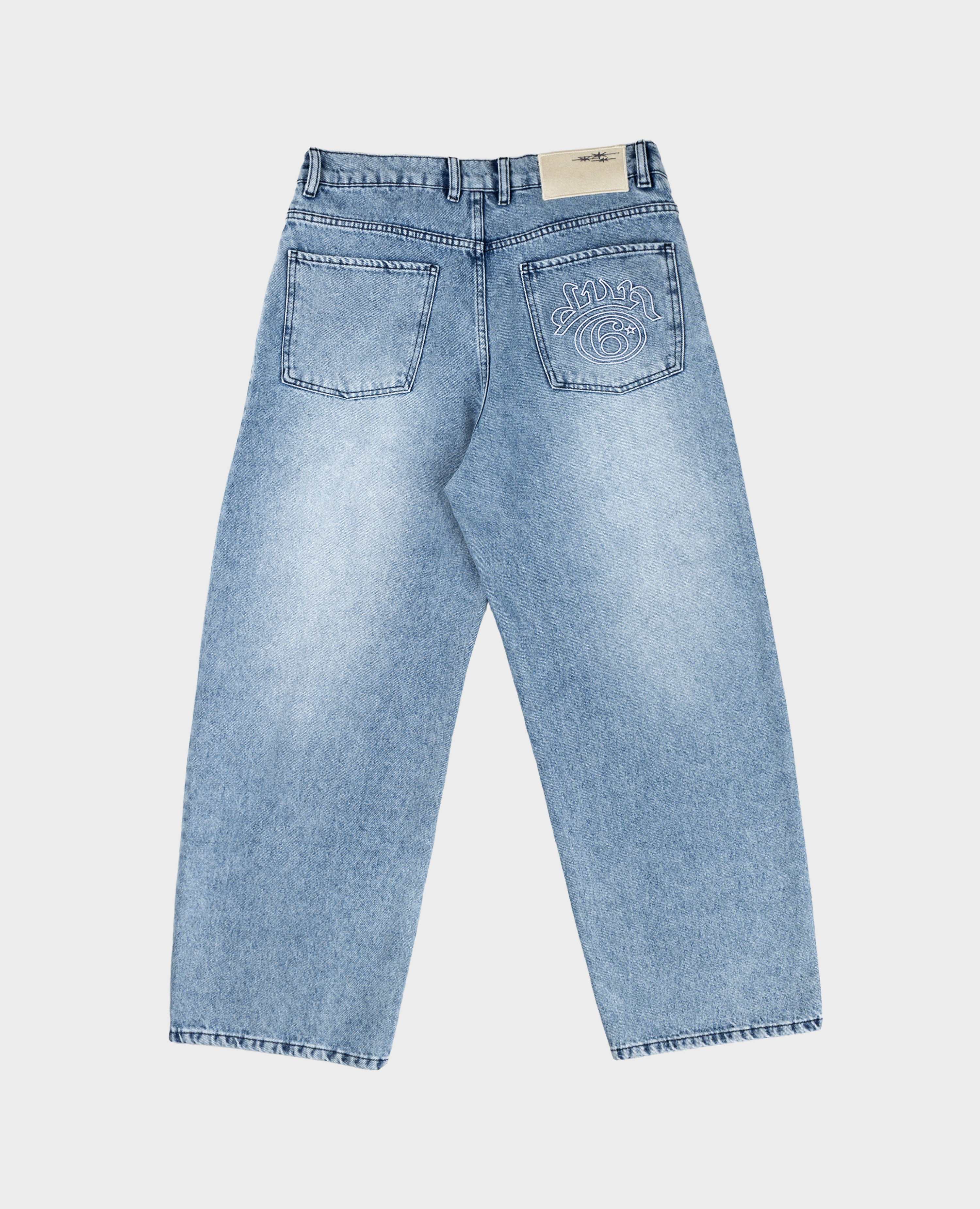 HELLBLAUER 6STARS DENIM