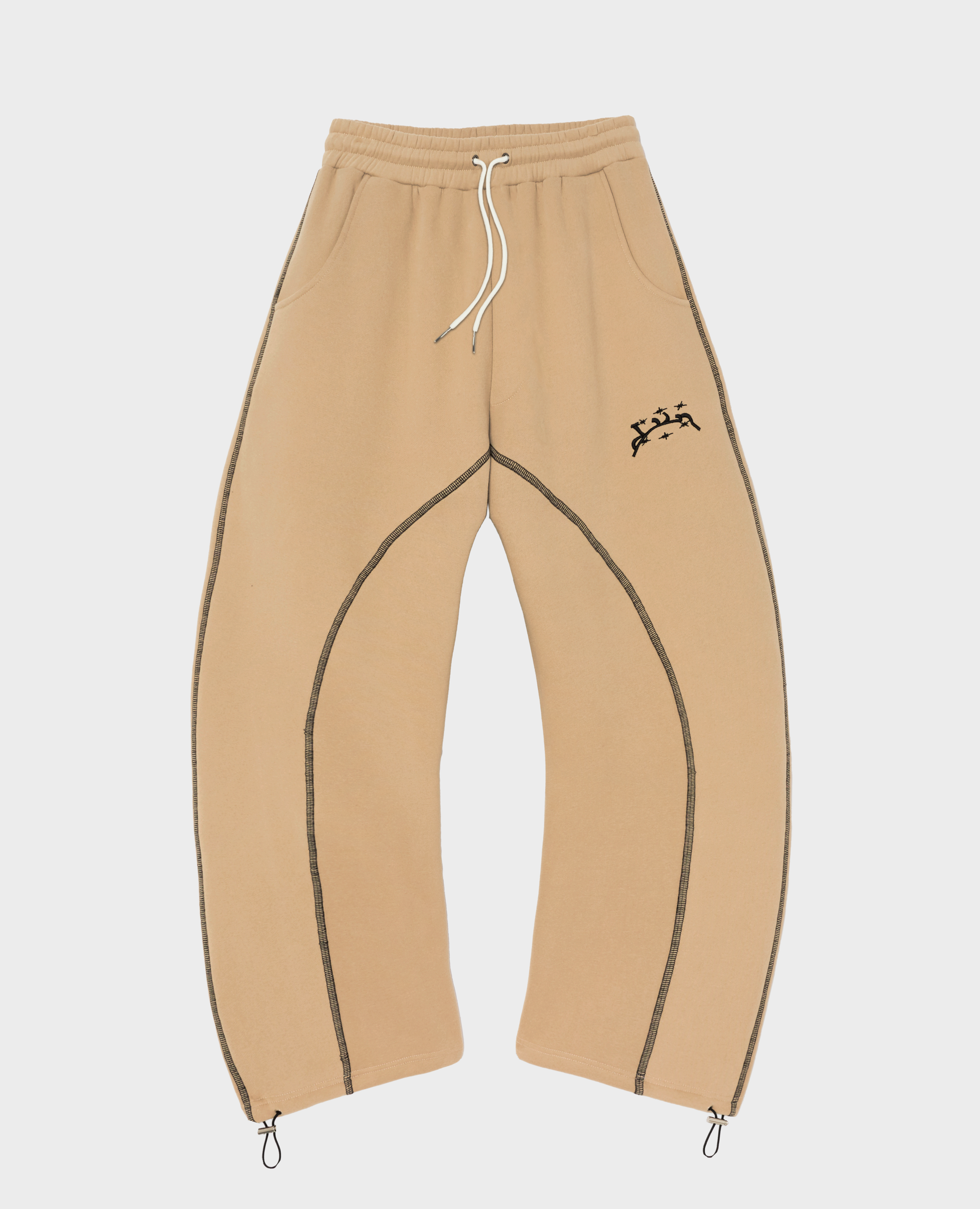 Joggingstrecke im Sand