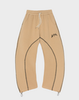 Joggingstrecke im Sand