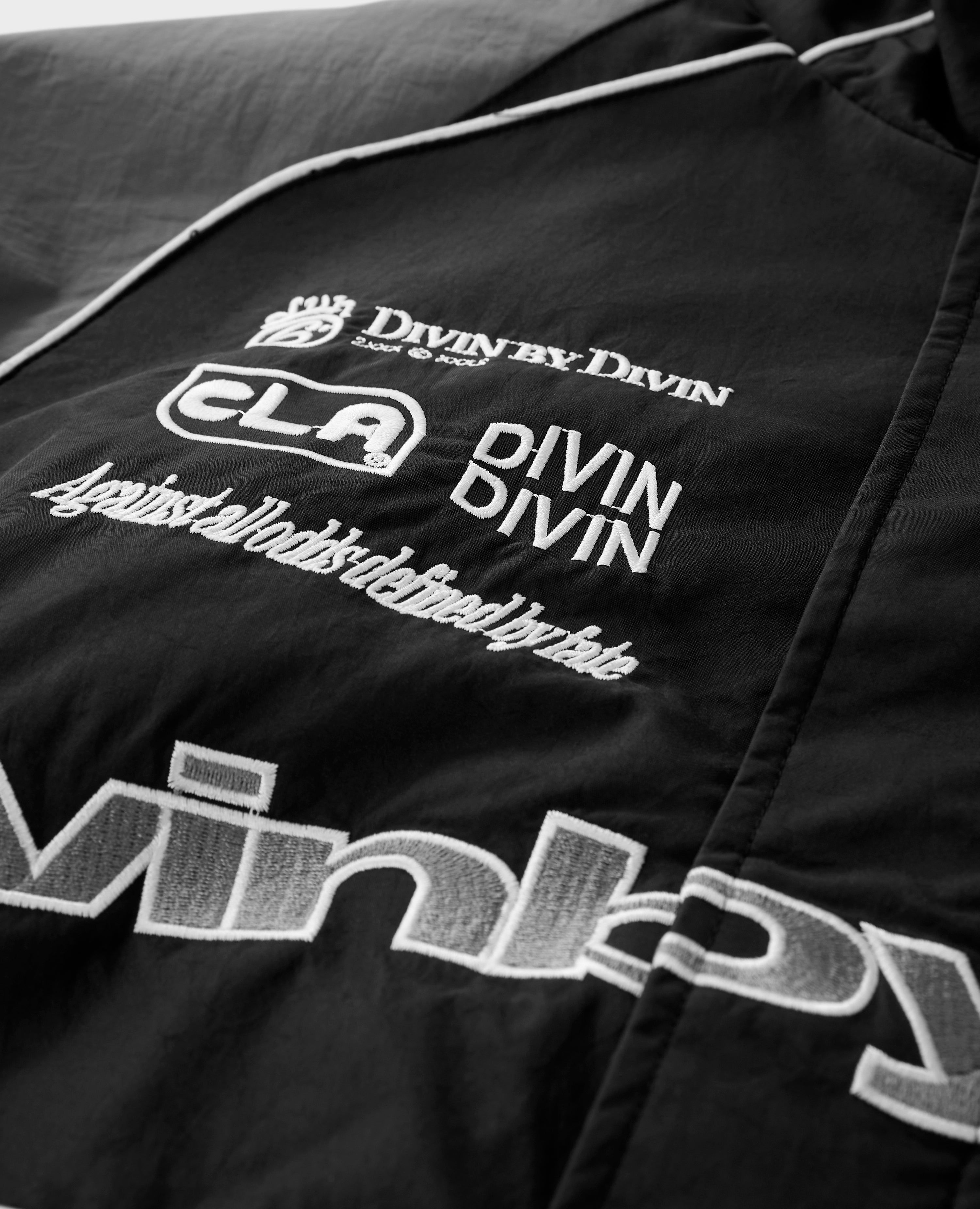 SCHWARZE RALLYE-TRAININGSJACKE